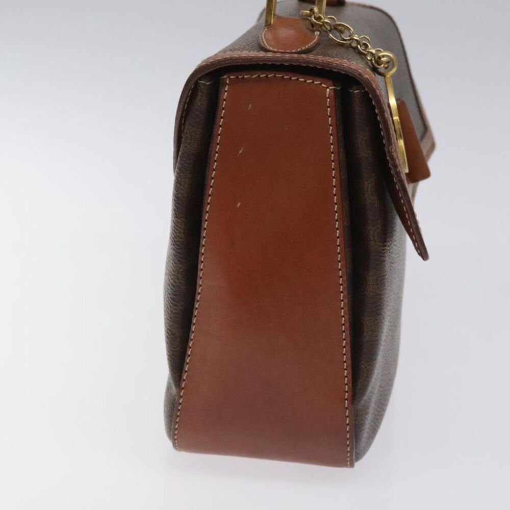 Céline Macadam Brown Canvas Handbag (Pre-Owned) - Picture 2 of 16